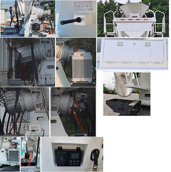 凌宇牌CLY5315GJB29BEV9純電動(dòng)混凝土攪拌運(yùn)輸車公告圖片