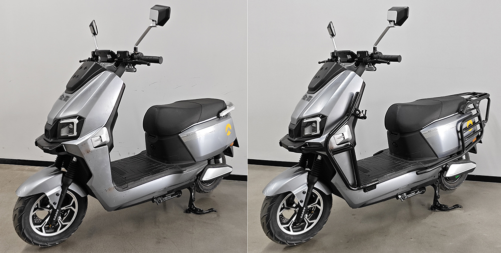 JJ1200DT-13A 金箭牌纯电动前盘式后盘式电动两轮摩托车图片