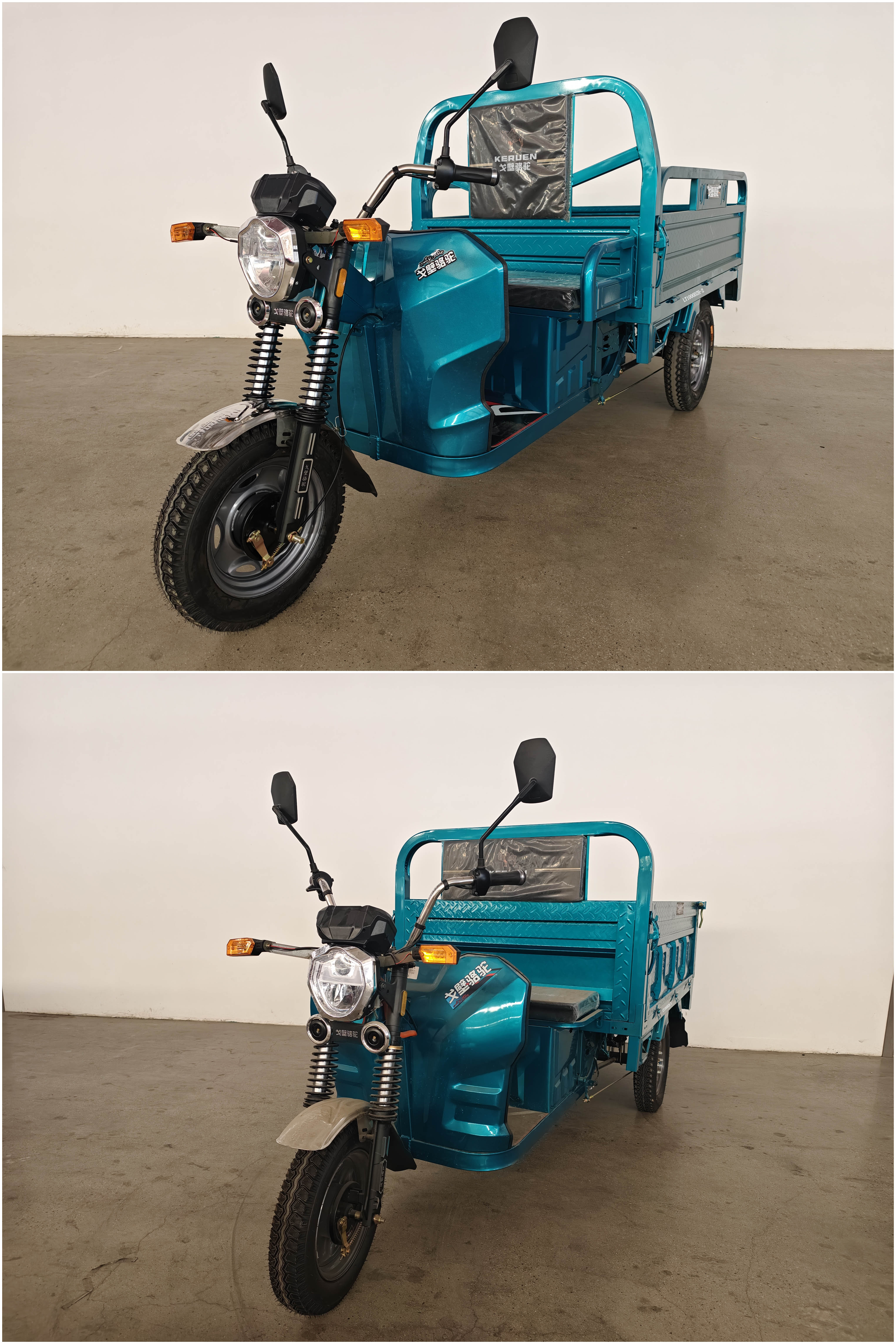 戈壁骆驼牌LT1000DZH-2电动正三轮摩托车公告图片