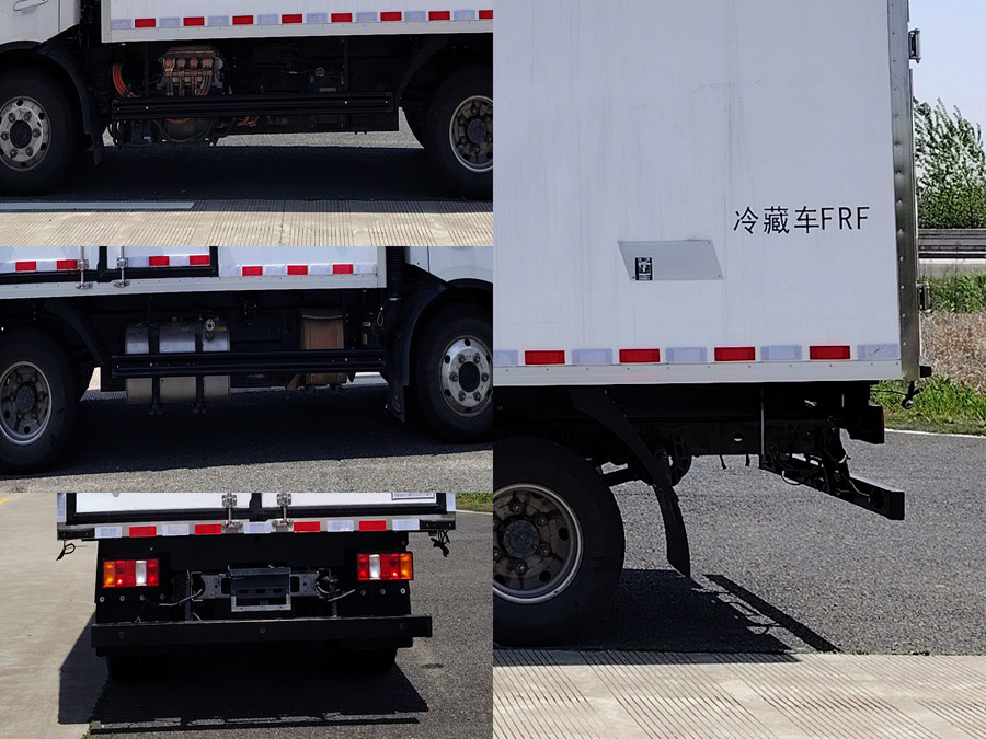凌河牌LH5040XLCAHEV甲醇插電式增程混合動(dòng)力冷藏車公告圖片