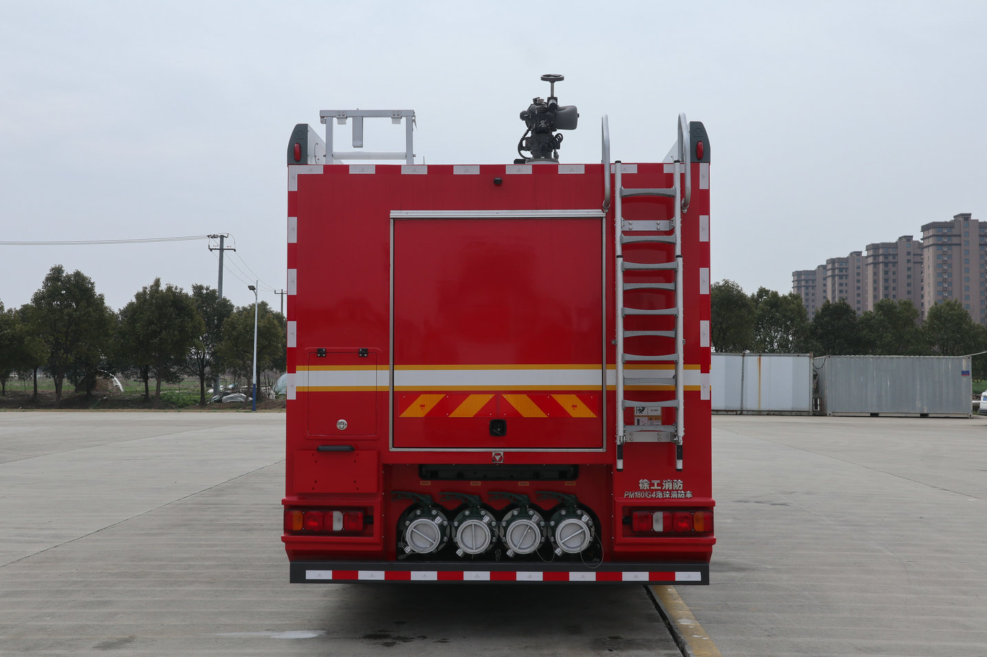 徐工牌XGF5360GXFPM180/G4泡沫消防車公告圖片