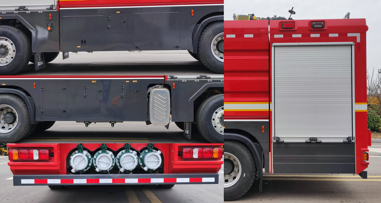 徐工牌XGF5360GXFPM180/G4泡沫消防車公告圖片