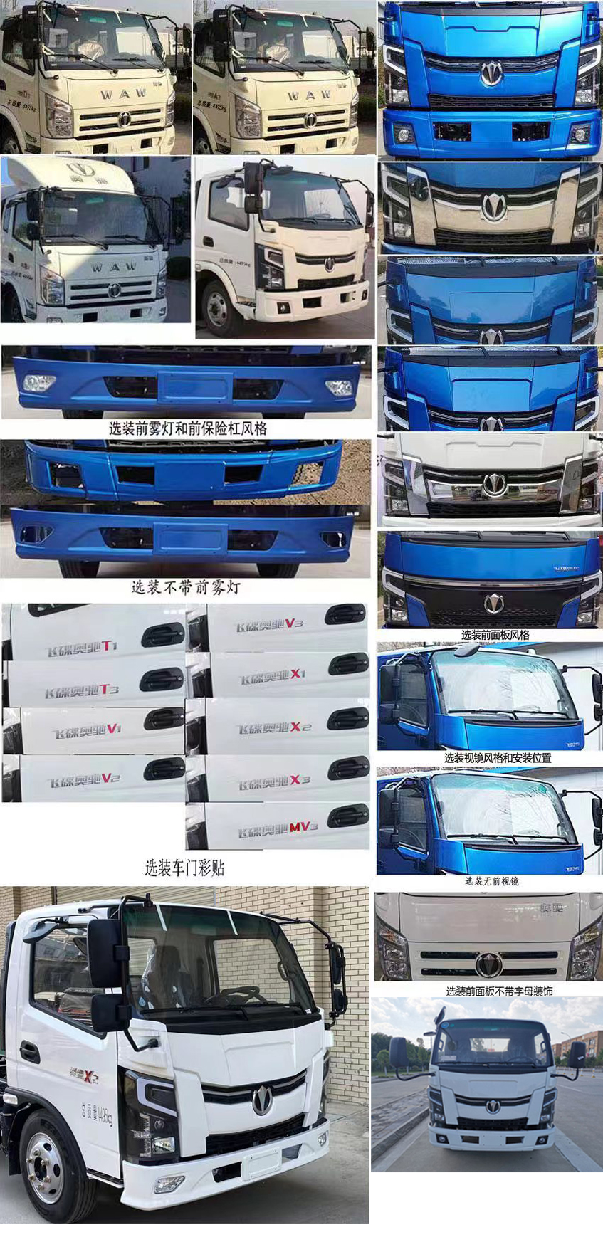 楚胜牌CSC5040ZXXFD6车厢可卸式垃圾车公告图片