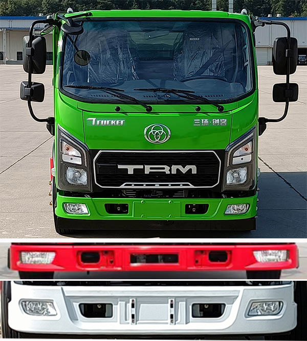 程力牌CL5122ZYS6BHQ壓縮式垃圾車公告圖片