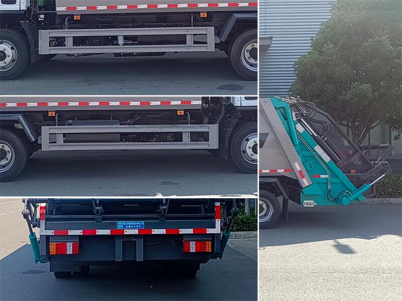 程力牌CL5122ZYS6BHQ壓縮式垃圾車公告圖片