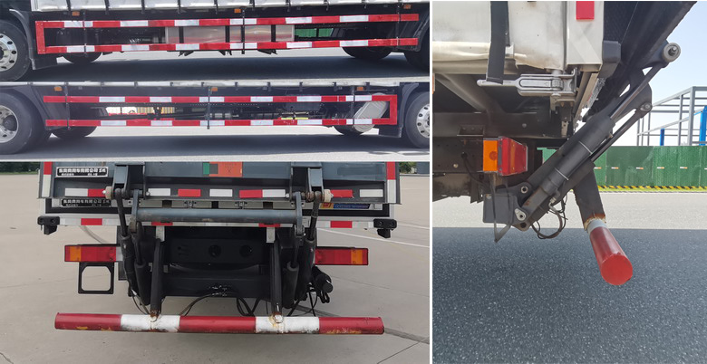 東風(fēng)牌DFH5180XXYEX16R廂式運(yùn)輸車公告圖片