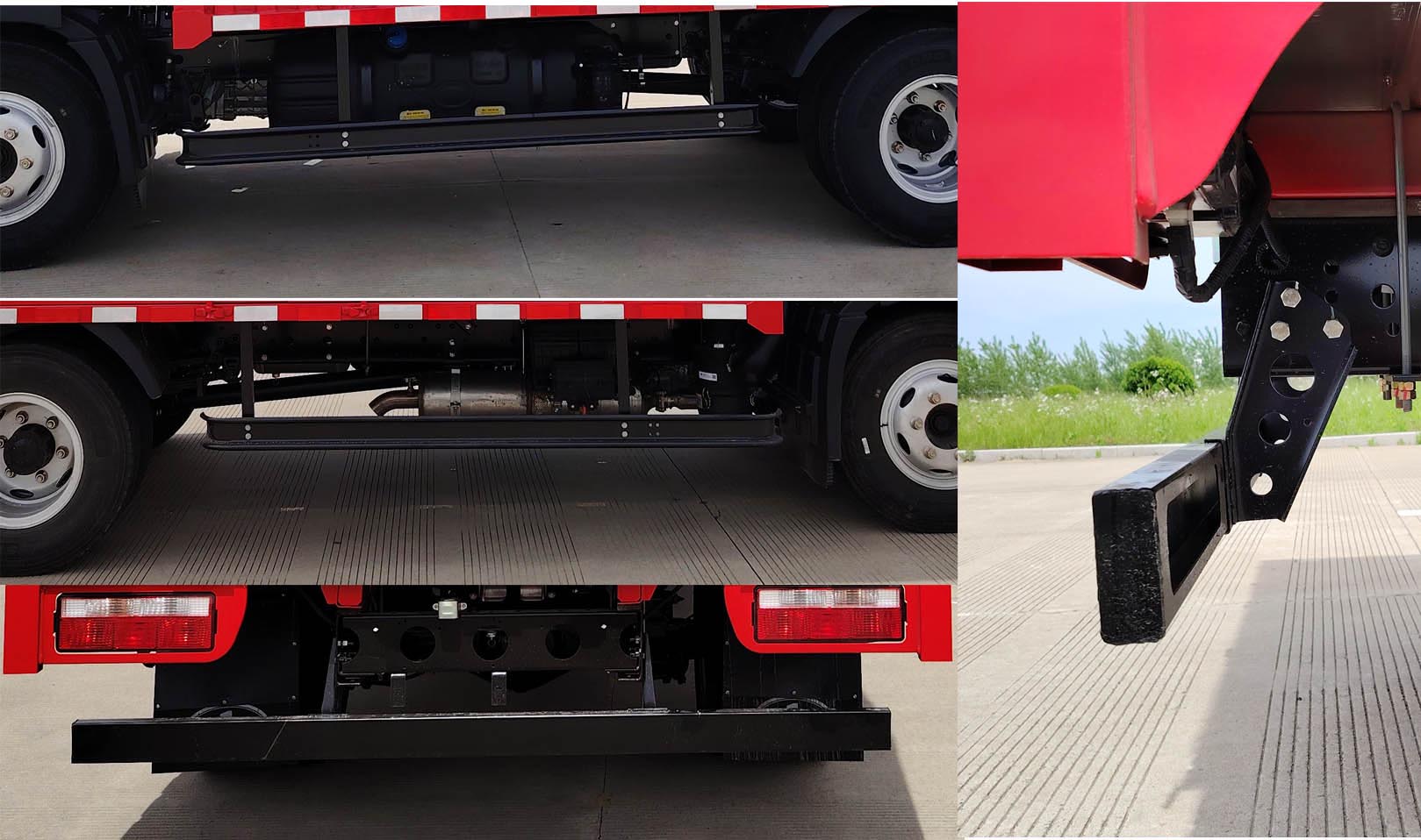 解放牌CA5091XXYP40K42L2E6A84廂式運(yùn)輸車公告圖片