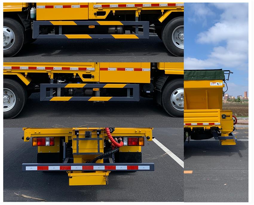 環(huán)科德恒牌LDH5070TCX除雪車公告圖片