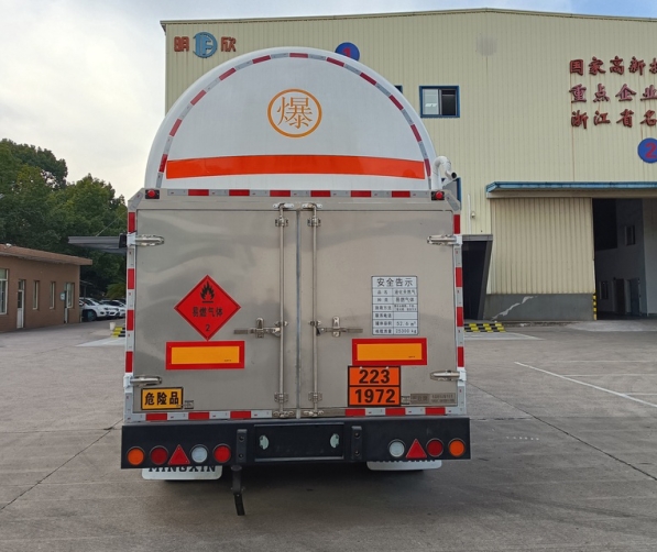 明欣牌NMX9402GDYG低温液体运输半挂车公告图片