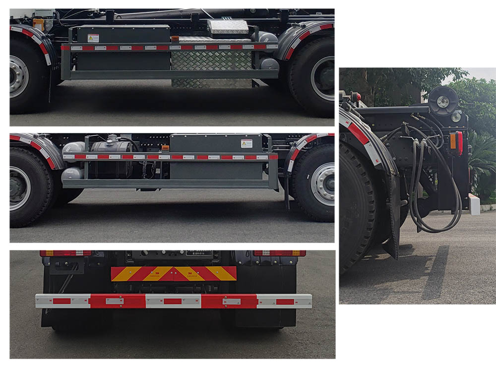 豪沃牌ZZ5312ZXXV3267Z11BEV純電動(dòng)車廂可卸式垃圾車公告圖片