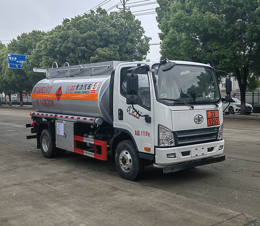 专力牌ZLC5090GJYCQ6加油车