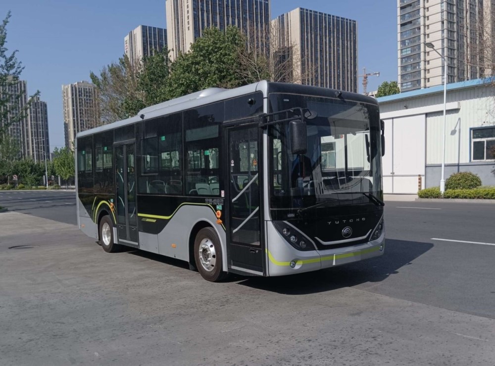 宇通牌8.1米14-29座纯电动城市客车(ZK6816BEVG23)