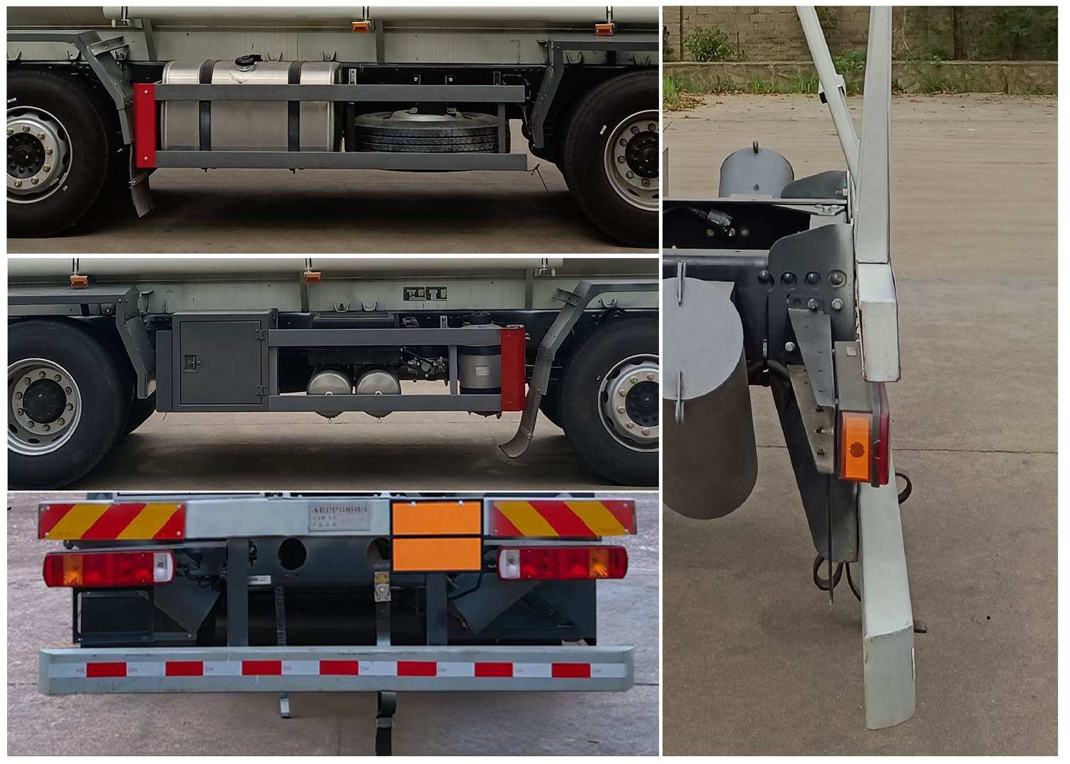 齊星牌QXC5320GZWC6Q雜項(xiàng)危險(xiǎn)物品罐式運(yùn)輸車公告圖片