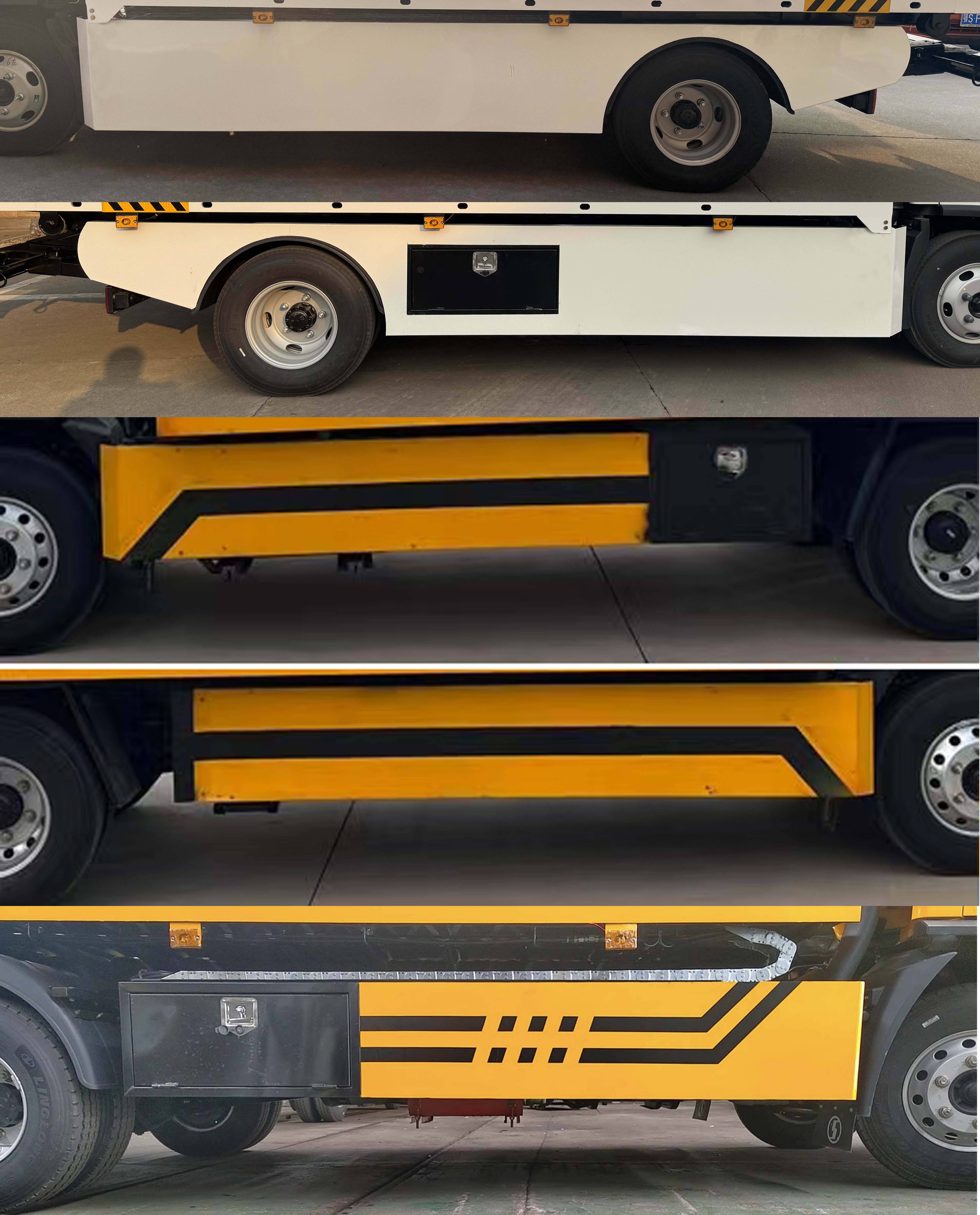 專力牌ZLC5040TQZCDW清障車公告圖片