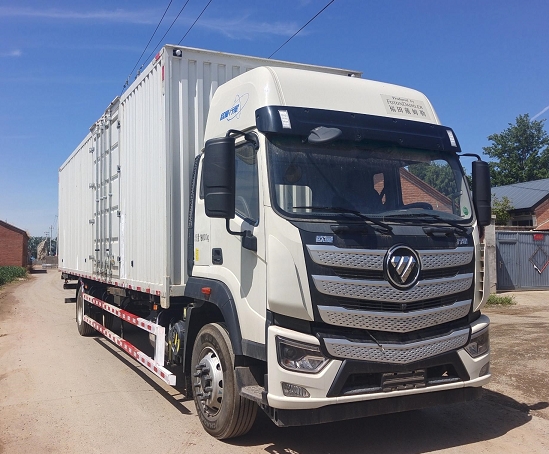 歐曼牌BJ5181ZKXY6ANL-02車(chē)廂可卸式汽車(chē)公告圖片