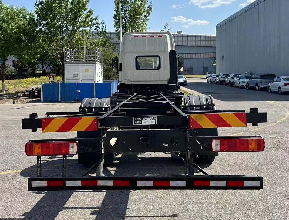 歐曼牌BJ5181ZKXY6ANL-02車(chē)廂可卸式汽車(chē)公告圖片