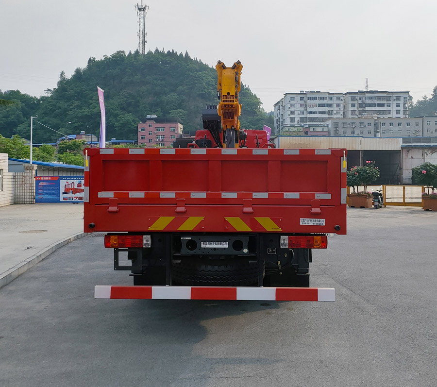 寶路隨車牌ABL5310JSQCT隨車起重運(yùn)輸車公告圖片