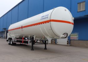 低温液体运输半挂车