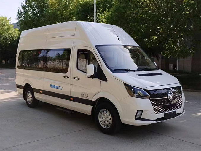 福田牌6米10-15座纯电动轻型客车(BJ6608EVBA5)