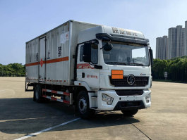 易燃液体厢式运输车
