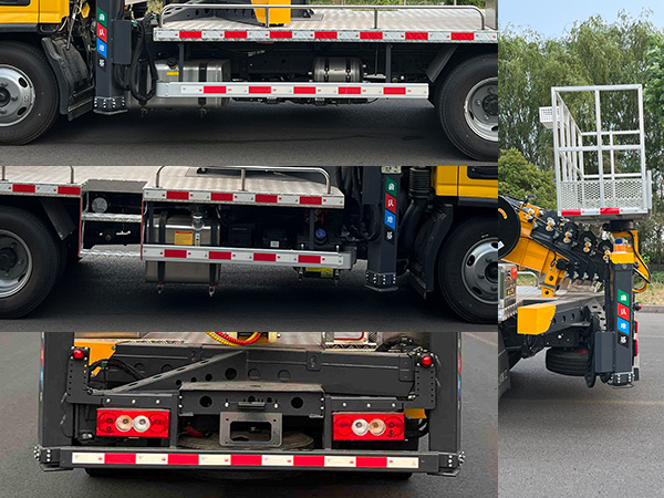 鴻昇久邦牌JBP5043JGKBJ6高空作業(yè)車公告圖片