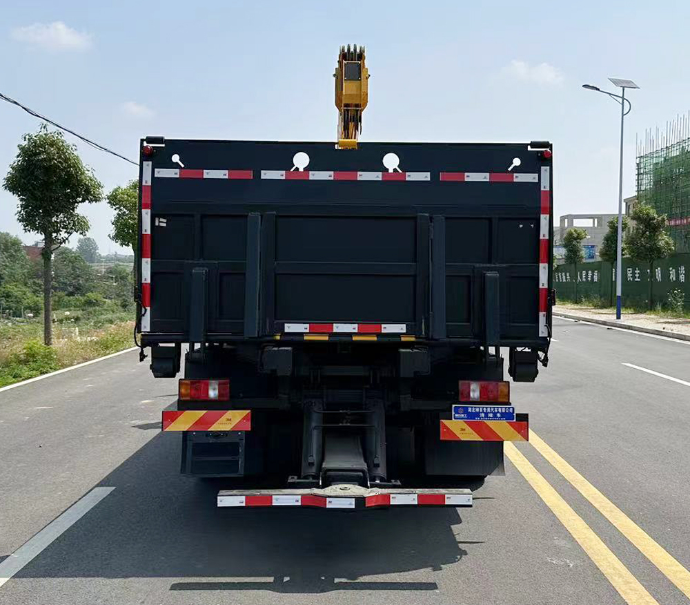 神百重工牌ABC5168TQZZ6清障車公告圖片