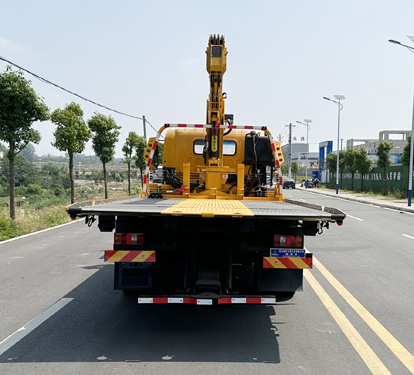 神百重工牌ABC5168TQZZ6清障車公告圖片