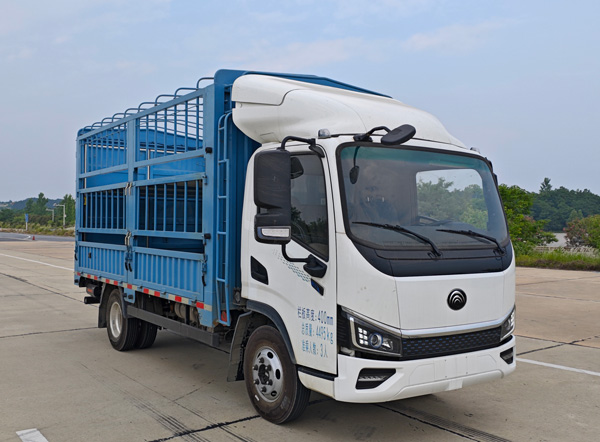宇通牌ZKH5045CCYBEV253纯电动仓栅式运输车公告图片