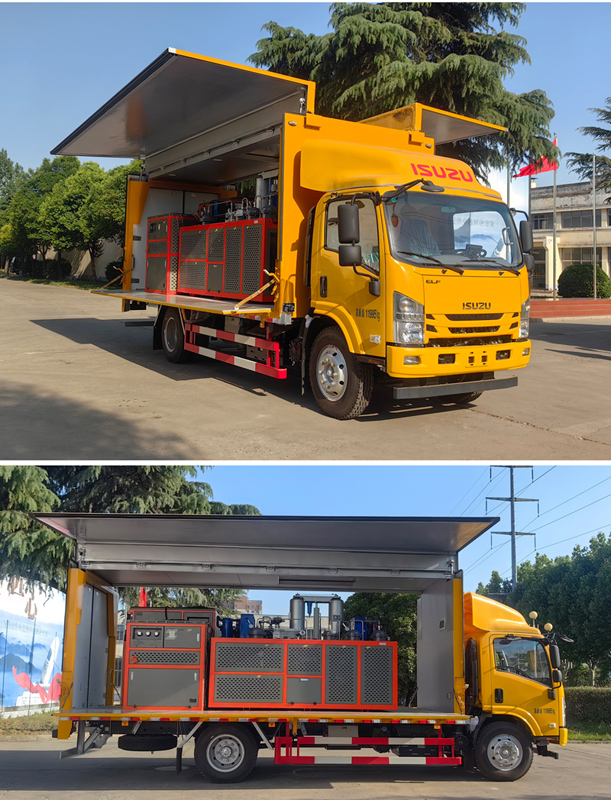 白鸟牌HXC5124XGC6电力工程车公告图片
