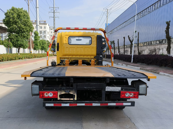 楚勝牌CSC5040TQZPB6L清障車公告圖片