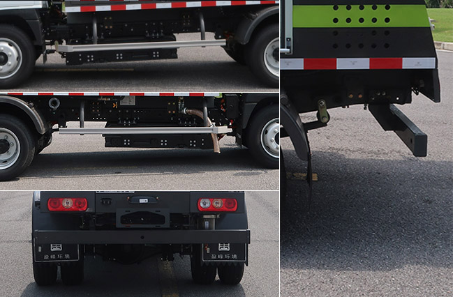 中聯(lián)牌ZBH5040TYHSHCBEV純電動(dòng)路面養(yǎng)護(hù)車(chē)公告圖片