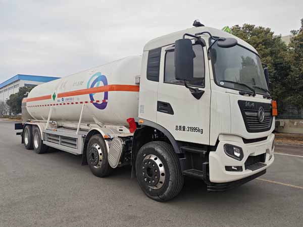 五峰牌JXY5324GDY1低温液体运输车