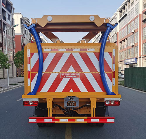 虹宇牌HYS5042TFZS6防撞緩沖車公告圖片