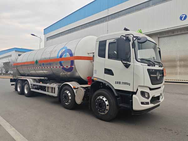 五峰牌JXY5324GDY3低温液体运输车