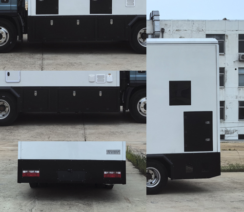 威士捷牌WSJ5070XLJCAPHEV插電式混合動(dòng)力旅居車公告圖片