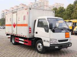 易燃气体厢式运输车