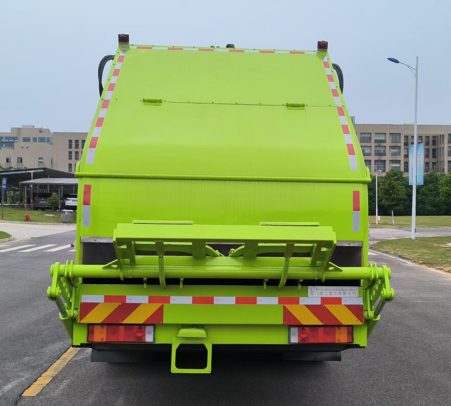 廈工牌XXG5250ZYS6DF壓縮式垃圾車公告圖片