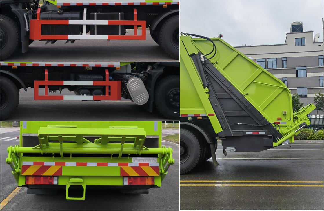 廈工牌XXG5250ZYS6DF壓縮式垃圾車公告圖片