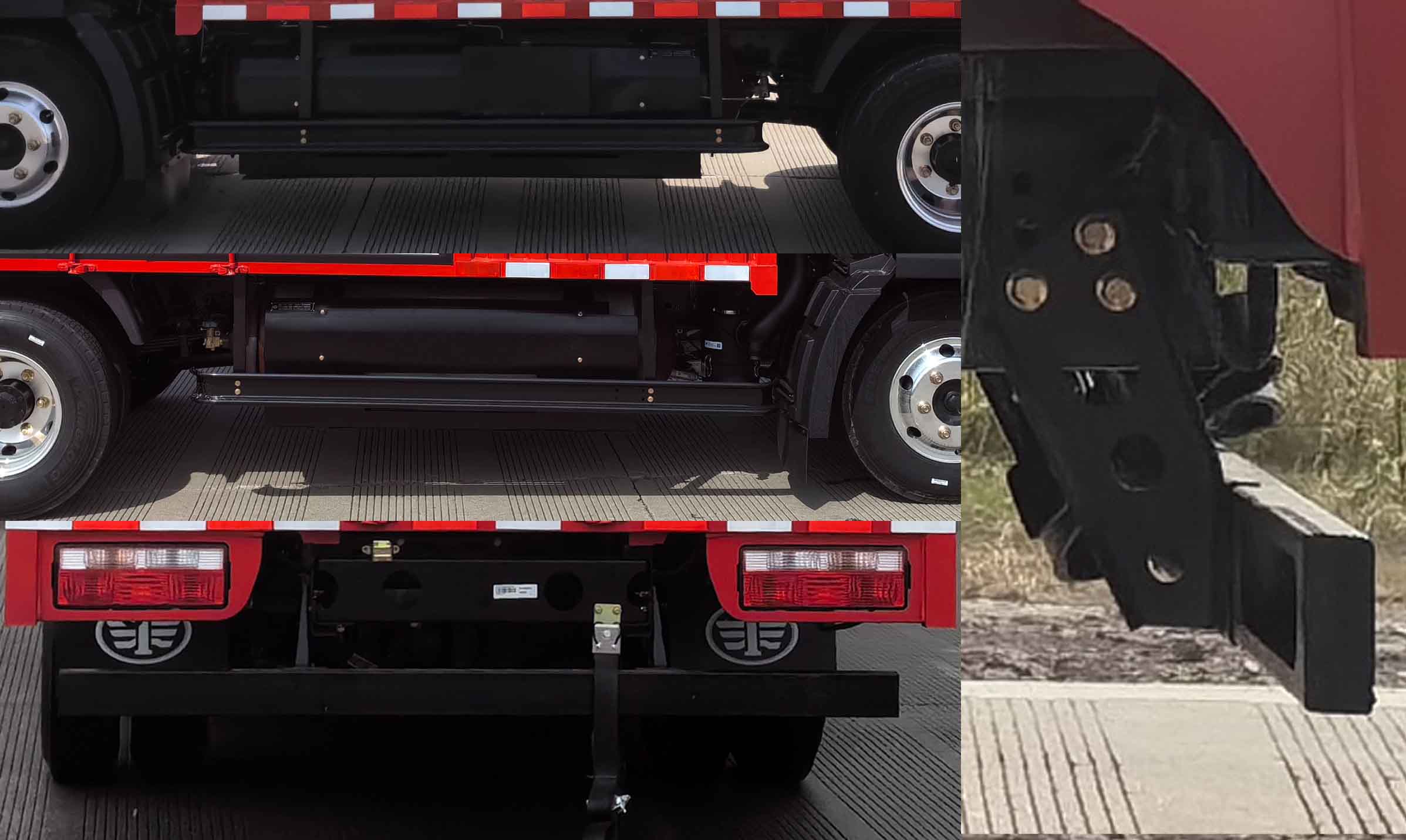 解放牌CA5041XXYP40M02L1NE6A84廂式運(yùn)輸車(chē)公告圖片