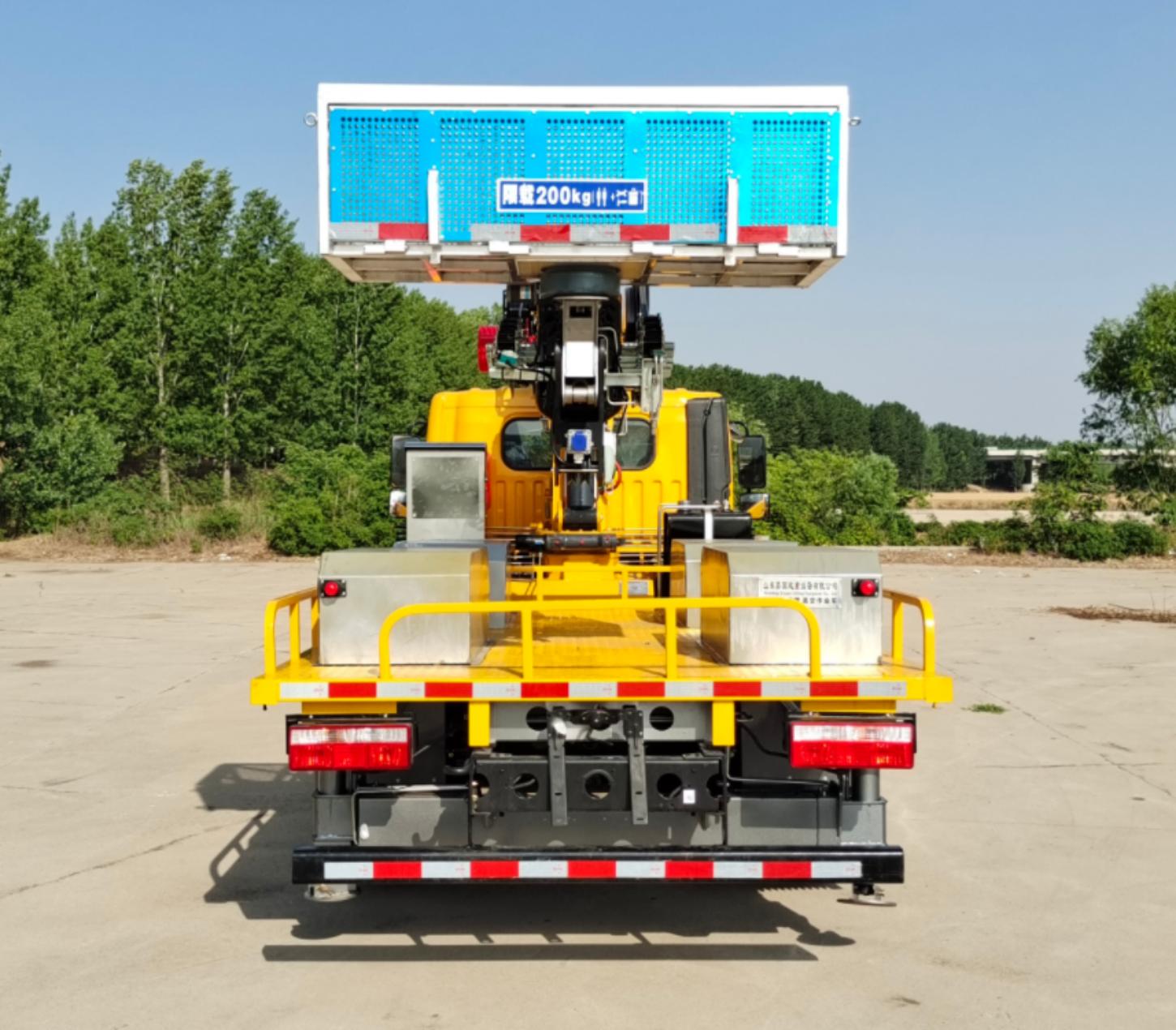 鑫國華牌XGZ5043JGKEQ6高空作業(yè)車公告圖片