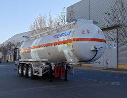氧化性物品罐式运输半挂车