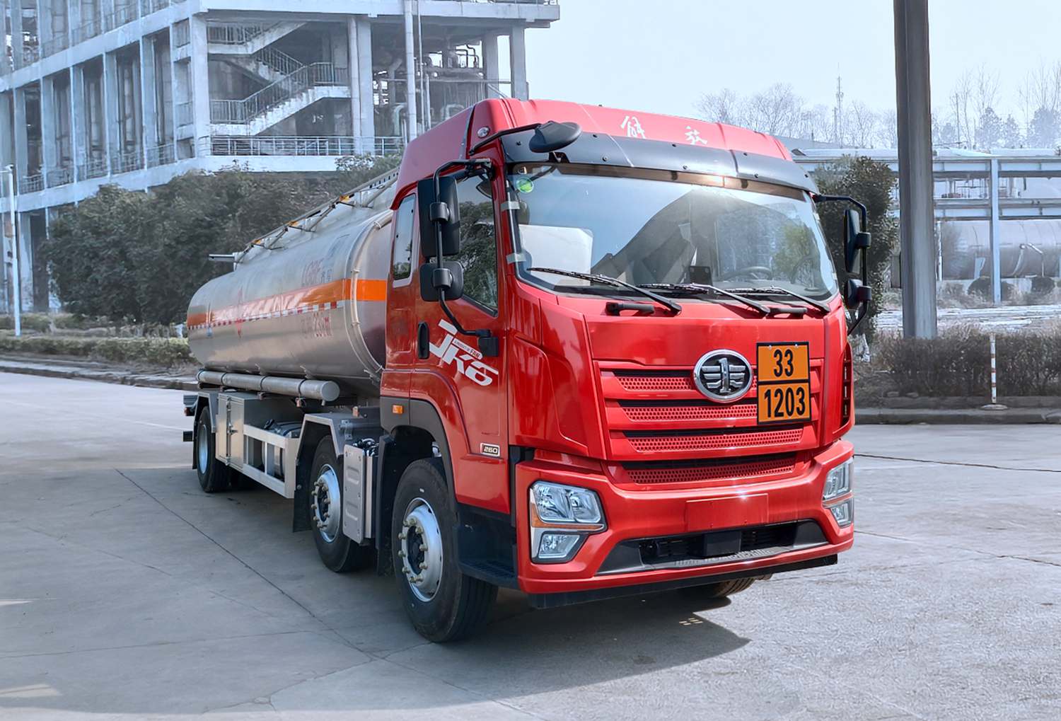 QXC5263GYYQ6型铝合金运油车图片