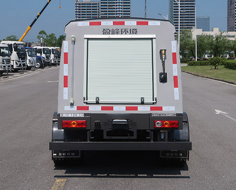 中聯(lián)牌ZBH5040TYHBJBEV純電動(dòng)路面養(yǎng)護(hù)車(chē)公告圖片