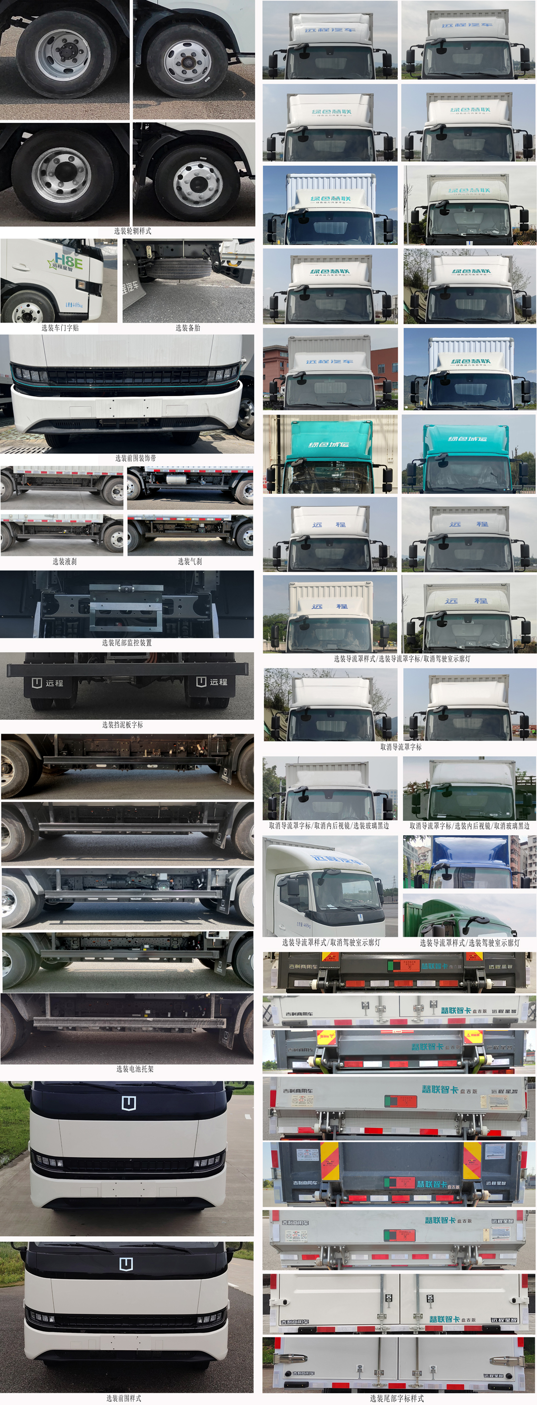 遠程牌JGL5041XXYBEVGR4純電動廂式運輸車公告圖片