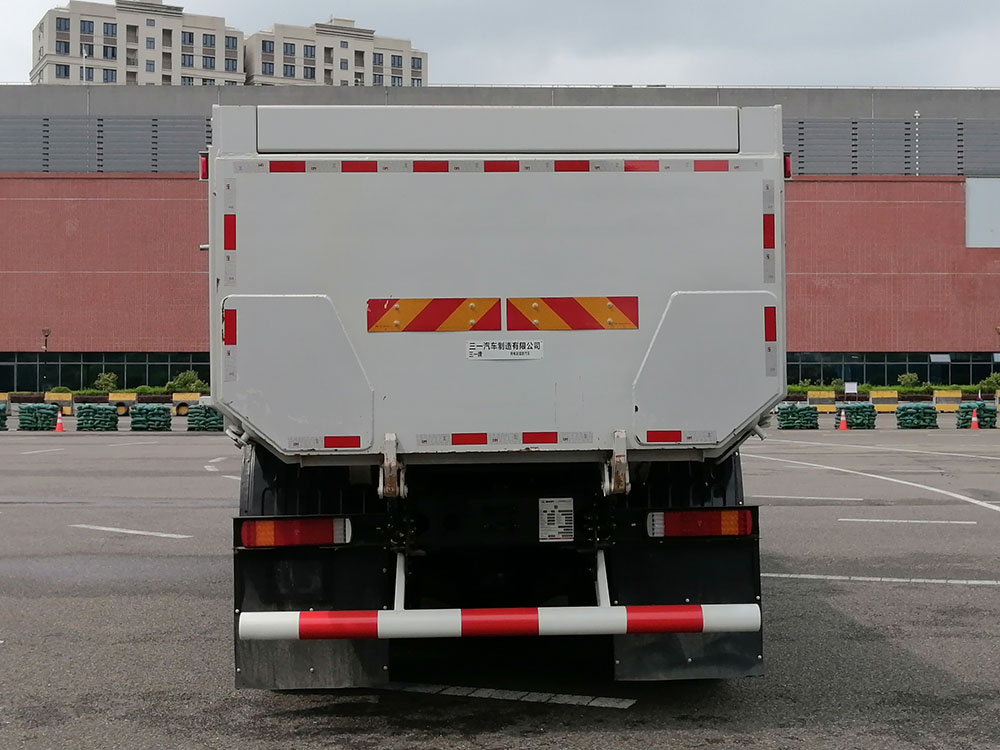 SYM3311ZM6BEV1 三一牌626马力前四后八纯电动6.8米纯电动自卸汽车图片