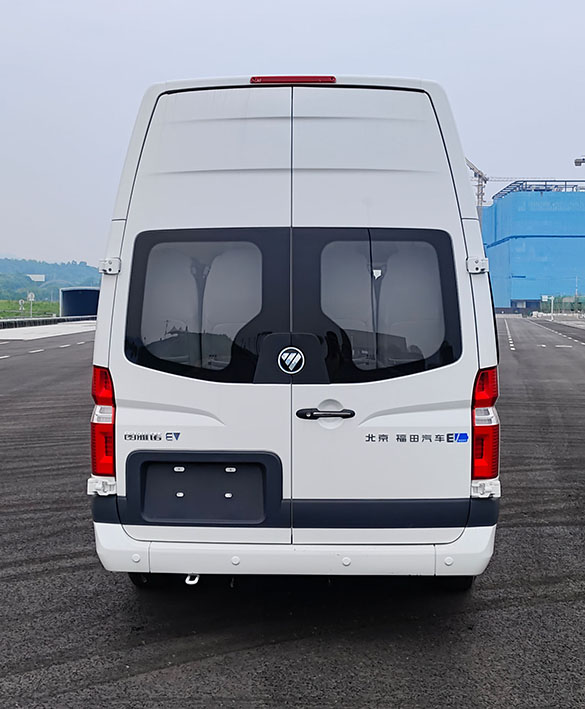 纯电动轻型客车图片