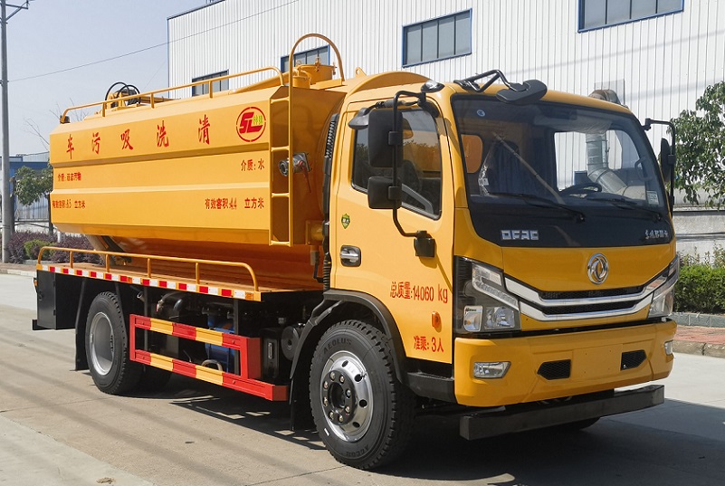SLV5140GQWEQ型清洗吸污车图片