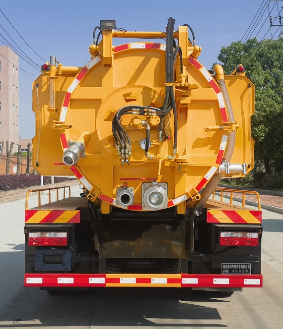 神綠通牌SLV5140GQWEQ清洗吸污車公告圖片