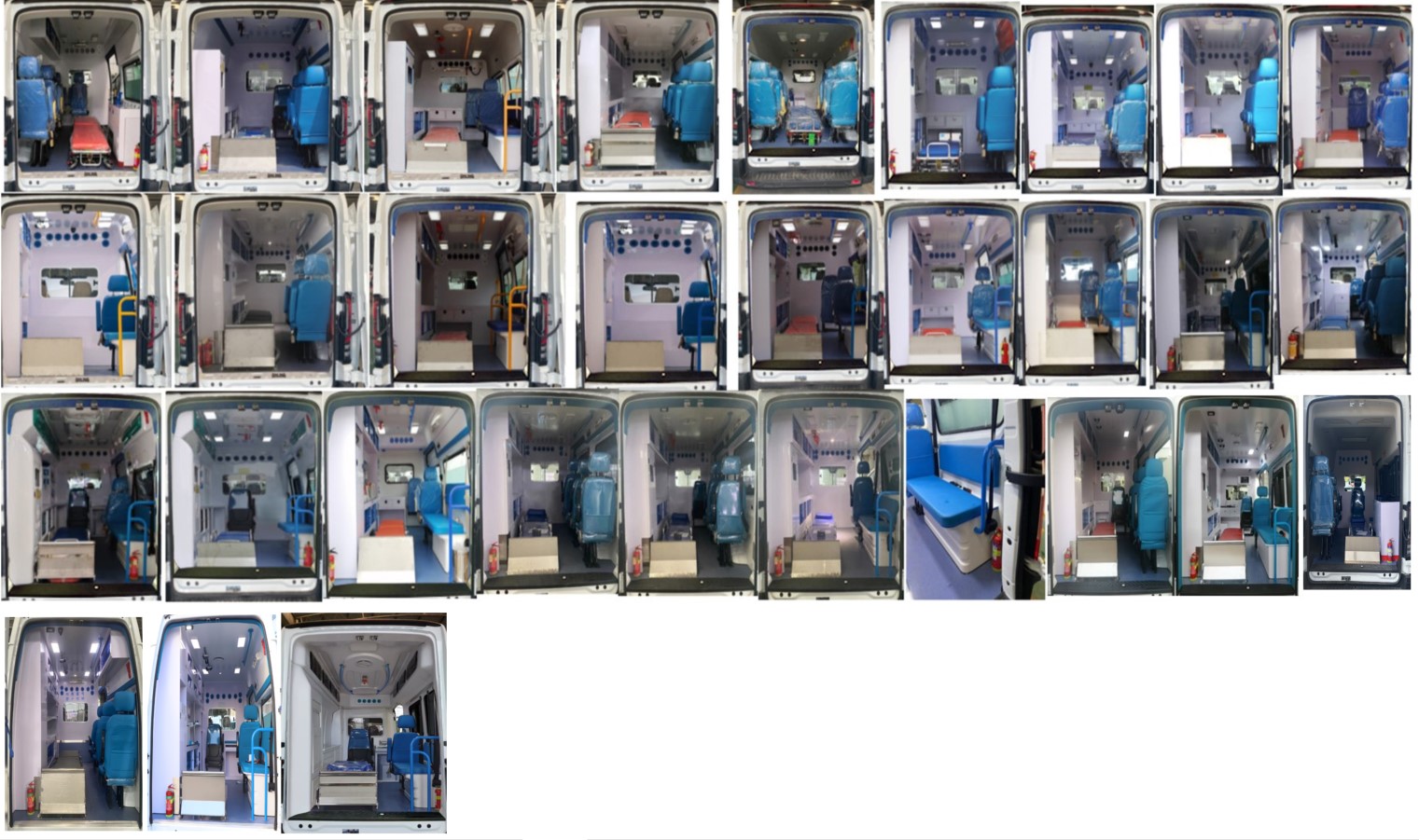 安穩(wěn)號牌TYM5050XJHV363BEV純電動救護車公告圖片