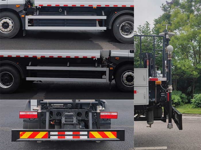 中植汽車(chē)牌CDL5180GQXDFBEV純電動(dòng)清洗車(chē)公告圖片